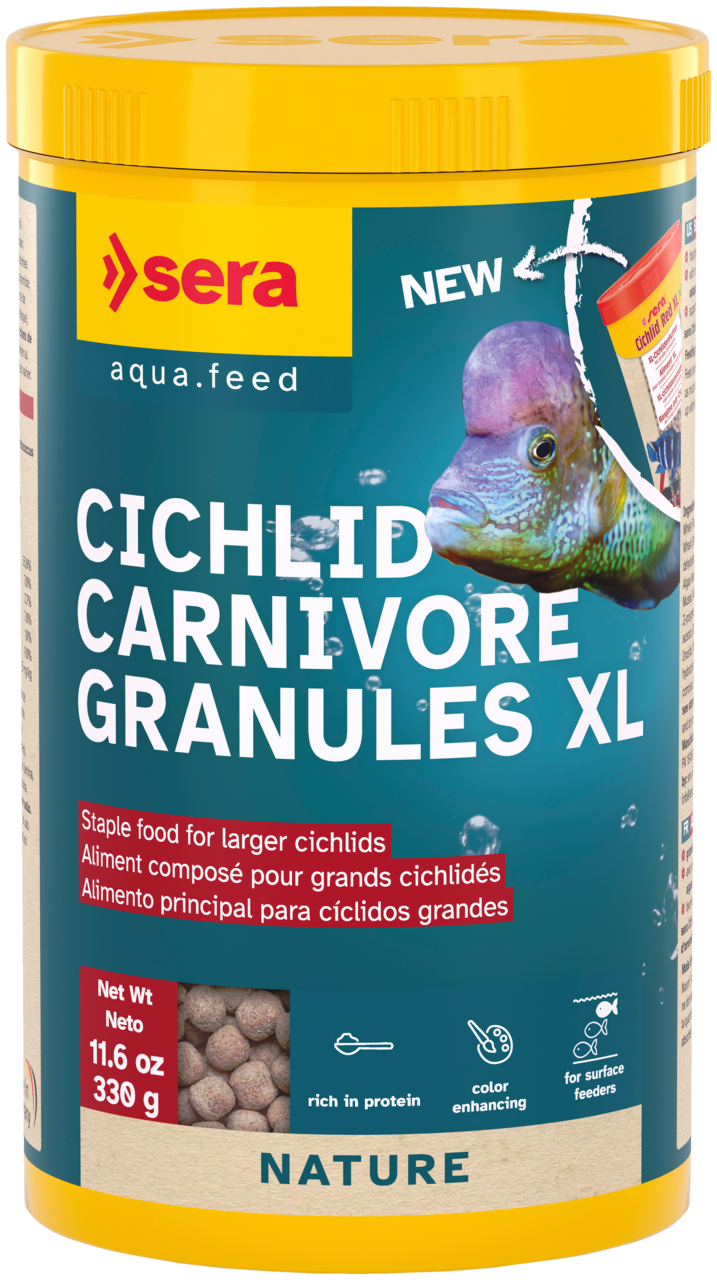 Cichlid Carnivore Granules XL
