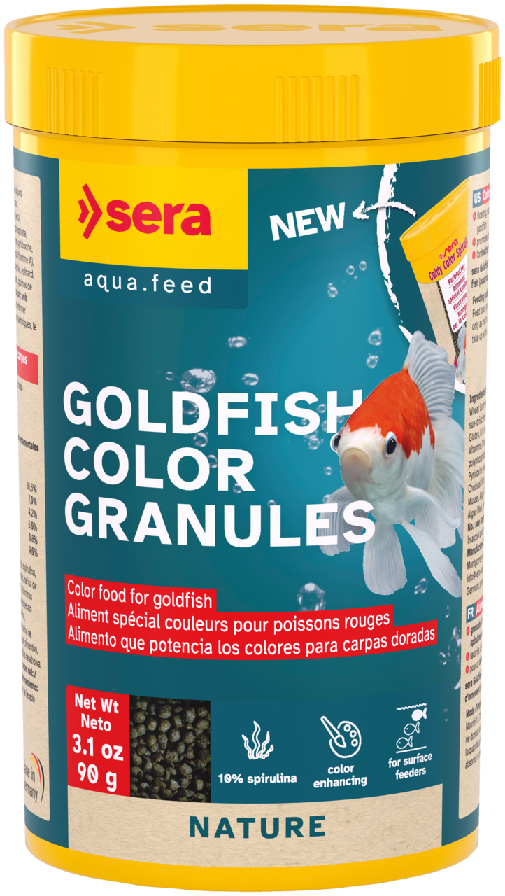 Goldfish Color Granules