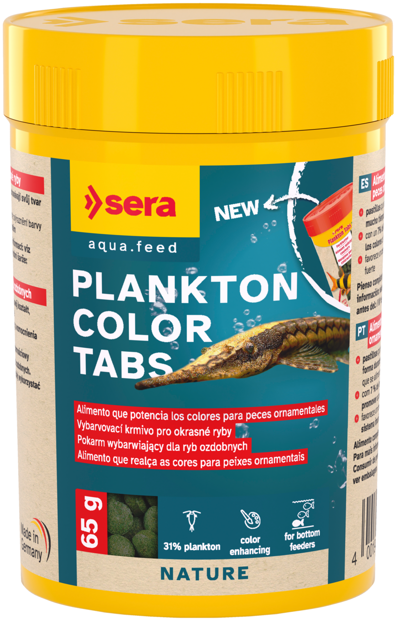 Plankton Color Tabs