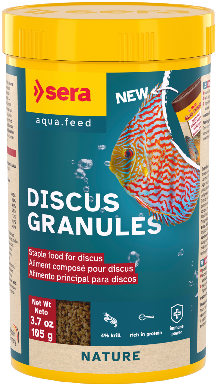 Discus Granules