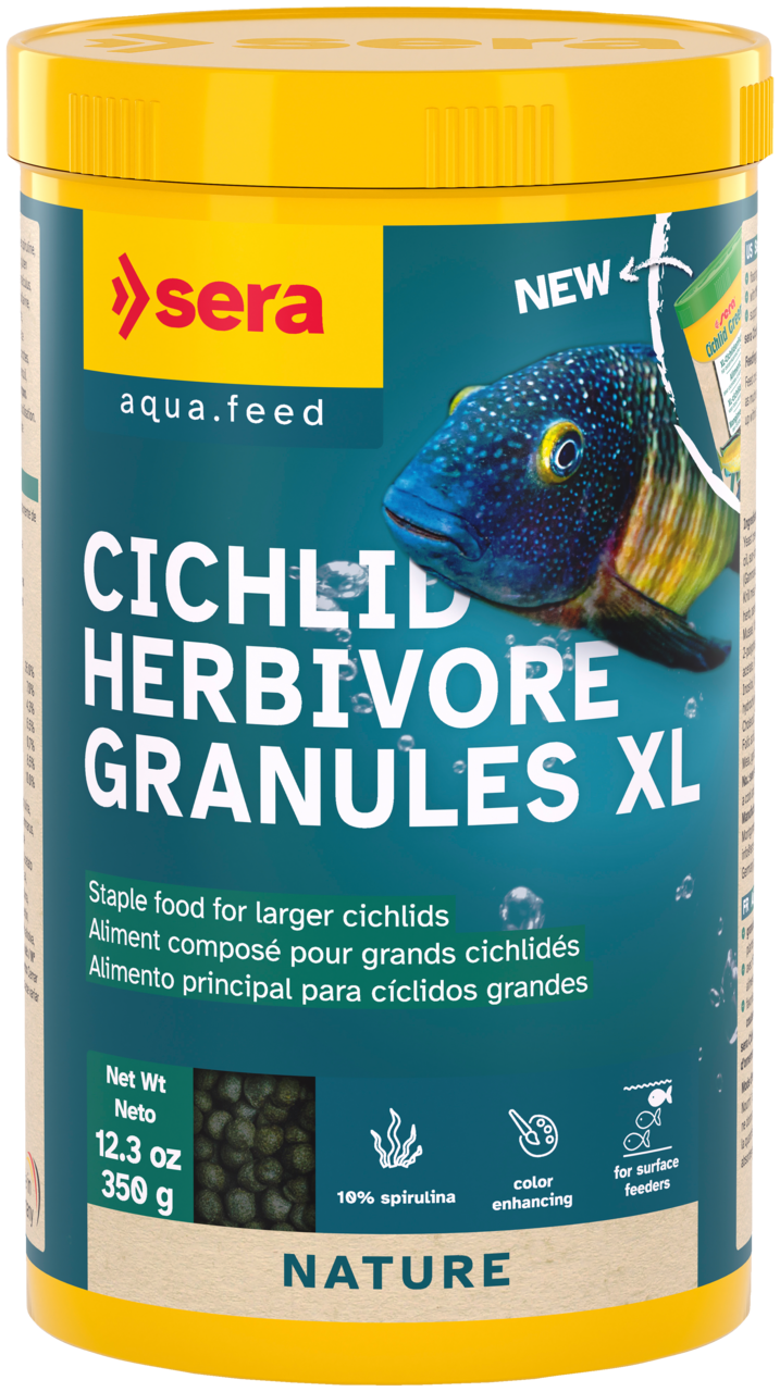Cichlid Herbivore Granules XL