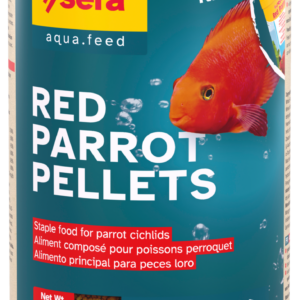 Red Parrot Pellets