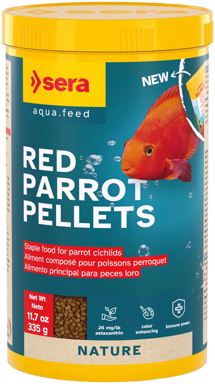 Red Parrot Pellets