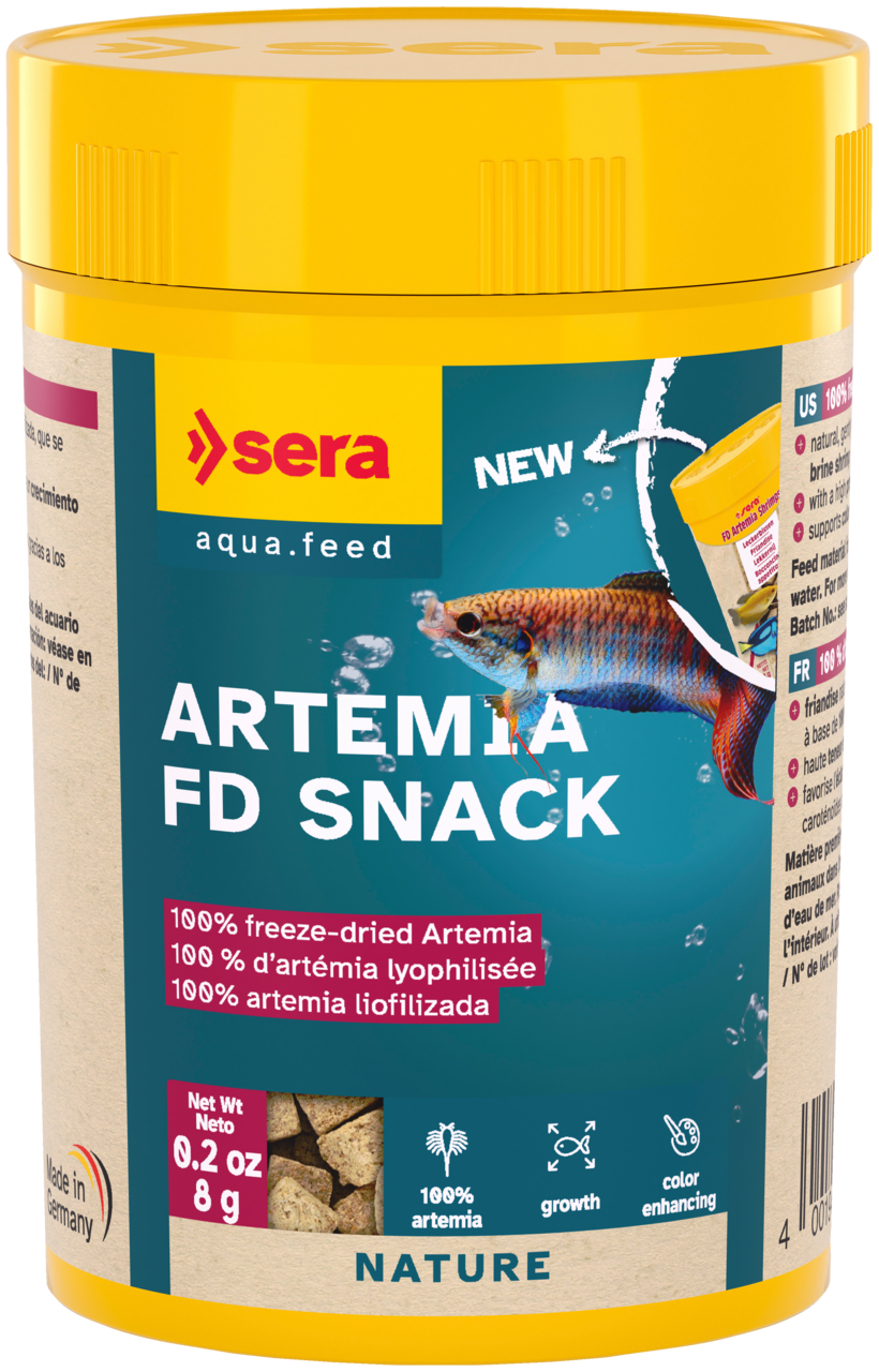 Artemia Snack