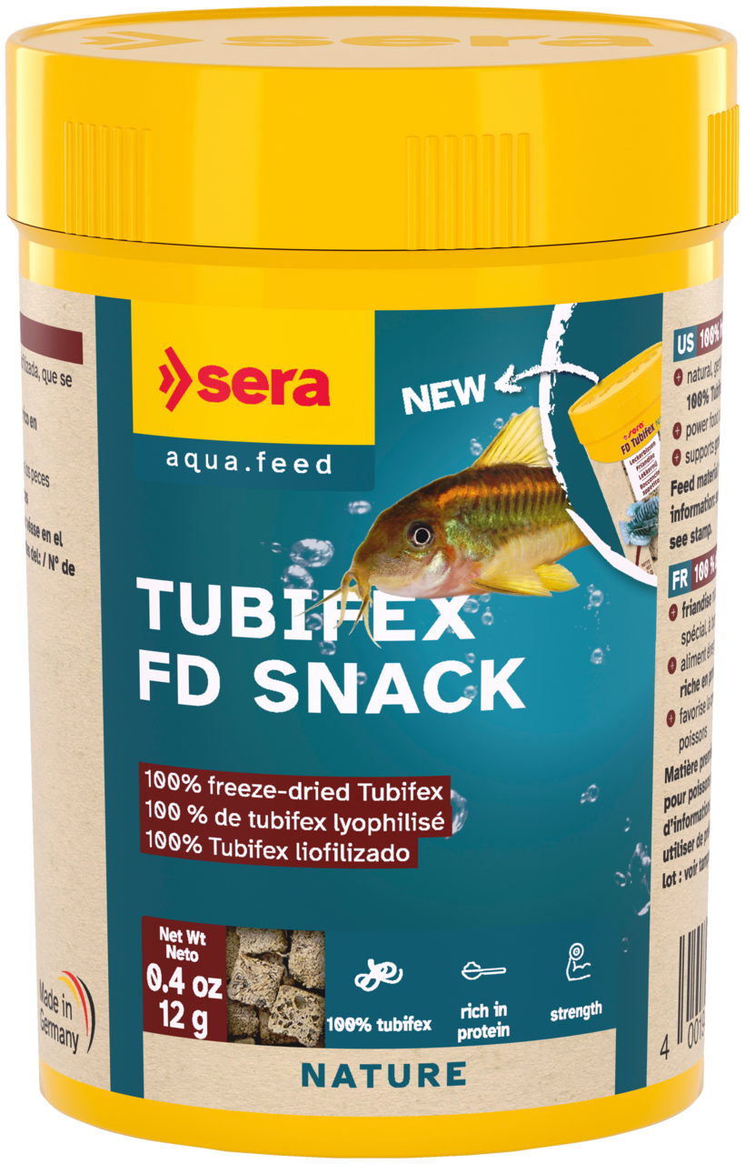 Tubifex FD Snack