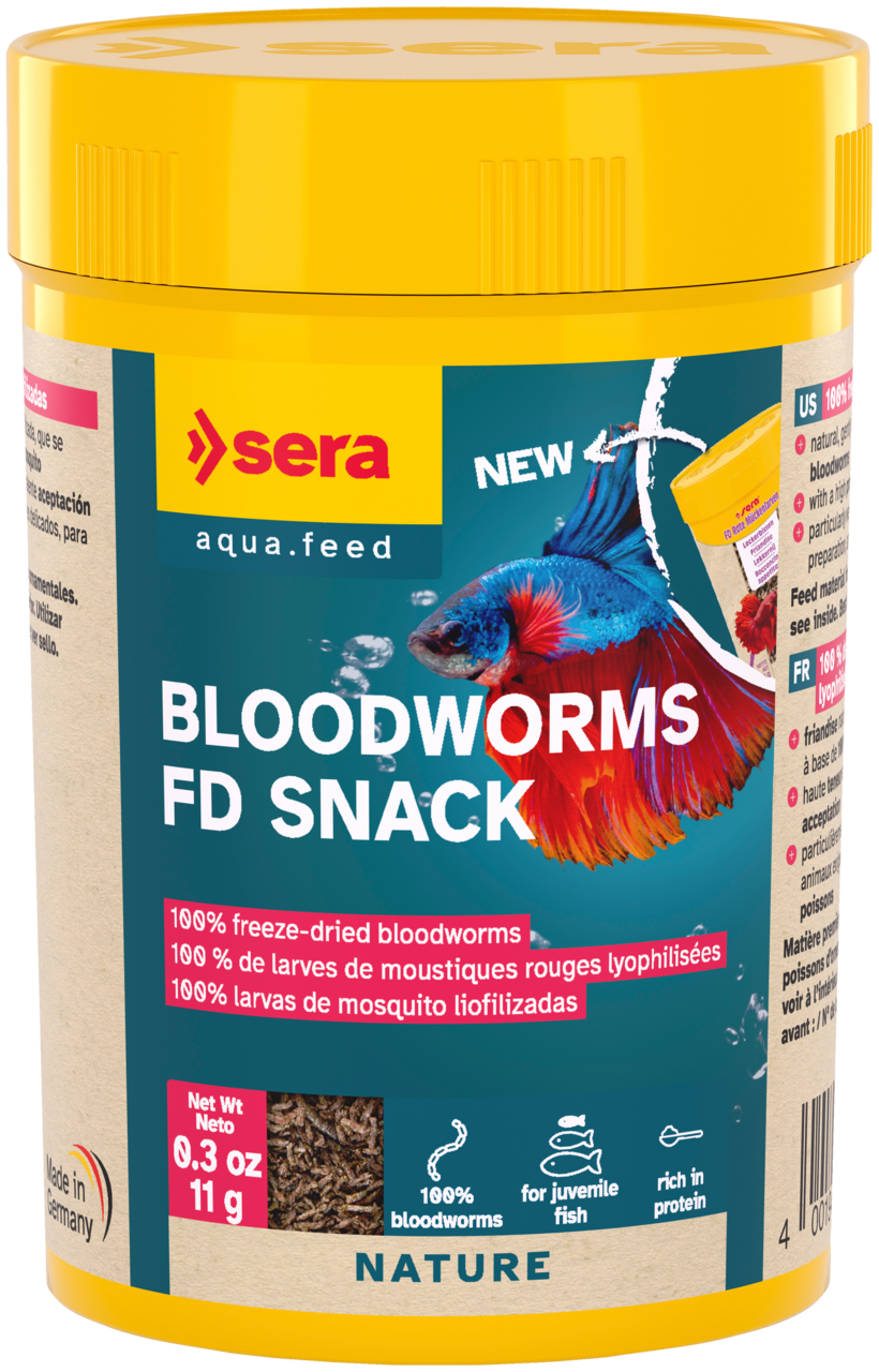Bloodworms FD Snack