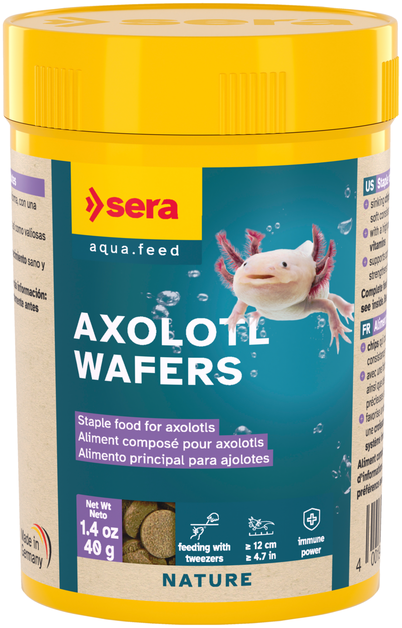Axolotl Wafers