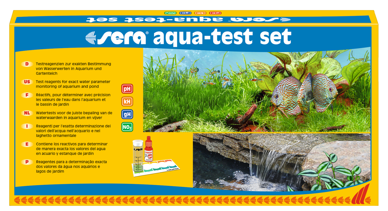 Aqua Test Set